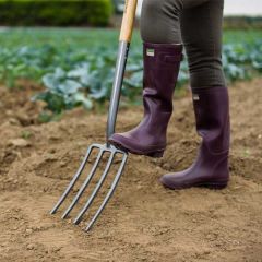 Kent & Stowe Carbon Steel Digging Fork