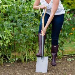Kent & Stowe Carbon Steel Digging Spade