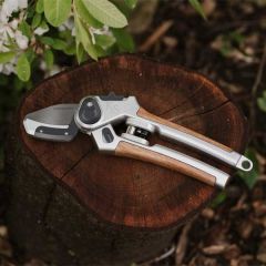 Kent & Stowe Everysharp Anvil Hard Wood Secateurs 