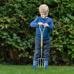 Kent & Stowe Kids Stainless Steel Digging Fork