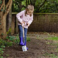 Kent & Stowe Kids Stainless Steel Digging Spade