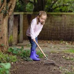 Kent & Stowe Kids Stainless Steel Garden Rake
