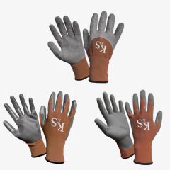 Kent & Stowe Multi-Task Triple Pack Gloves - Large