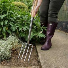 Kent & Stowe Stainless Steel Border Fork