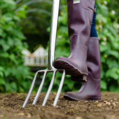 Kent & Stowe Stainless Steel Digging Fork
