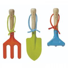 Fork, Trowel and Rake - Smart Garden