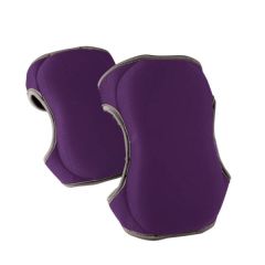 Town & Country Memory Foam Knee Pads Plum