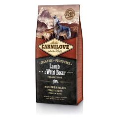 Carnilove Lamb & Wild Boar Adult 12Kg