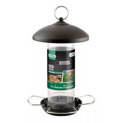 Gardman Black Steel Large Seed Feeder