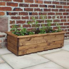 Charles Taylor Large Wooden Trough