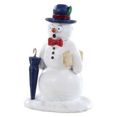 Lemax Dapper & Debonair Snowman 