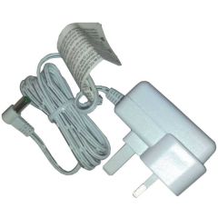Lemax Power Adaptor, 4.5V 550Ma, White, 1-Output, Bs