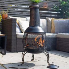 La Hacienda Leon Medium Chimenea 