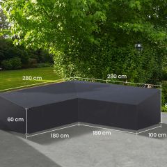 LIFE cover 08 - Lounge L-shape 280/280cm 