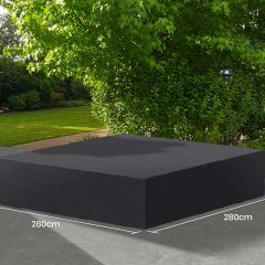 LIFE cover 27 - Lounge Table Big 280/280cm