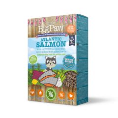 Little Big Paw Atlantic Salmon Complete Dry Adult Cat Food 350G