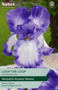 Taylor's Bulbs Iris Loop The Loop