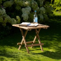 Bramblecrest Ludlow Square Folding Picnic Table