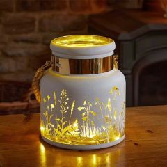 Smart Garden Meadow Lantern - White