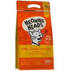 Meowing Heads Paw Lickin Chicken 1.5kg