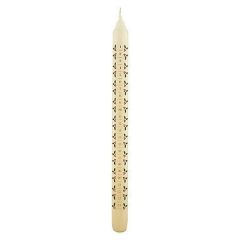Ivyline Taper Advent Candle Merry Holly