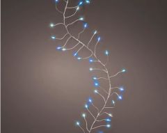 Kaemingk Micro LED Compact Lights 960 Pastel White Blue