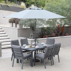 Supremo Modena 6 Seat 160x90cm Rectangular Dining Set