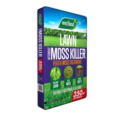 Westland Aftercut Moss Killer 350m2 Bag