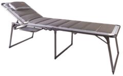 Quest Naples Pro Deluxe Lounge Bed With Side Table