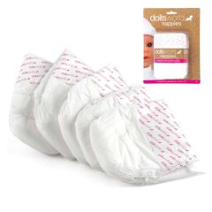 Nappies 5 Pack - dollsworld
