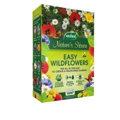 Natures Haven Easy Wildflower Mix 4kg Box