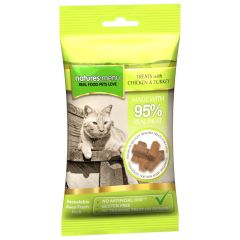 Natures Menu Chicken & Turkey Cat Treats 60g
