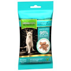 Nm Cat Treat Salmon & Natures Menu Salmon & Trout Cat Treats 60g