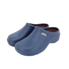 Eva Cloggies Navy Size 8