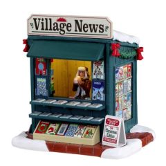 Lemax Good News Day Battery Operated 3V