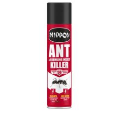 Nippon Ant and Crawling Insect Killer Aerosol 300ml