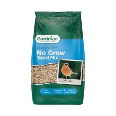 Gardman No Grow Seed Mix 4kg