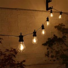 NOMA Small Edison Festoon Connectable Lights 20 LED