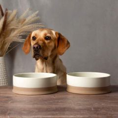 Scruffs Scandi Non Tip Bowl - 20cm Cream