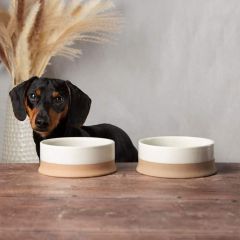 Scruffs Scandi Non Tip Bowl - 14cm Cream