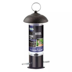 Gardman Black Steel Nyger Seed Feeder