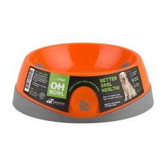 LickiMat Dogs OH Bowl Medium - Orange