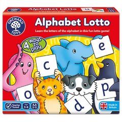 Alphabet Lotto - Orchard Toys