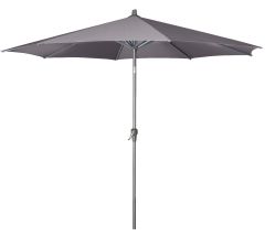 Pacific Lifestyle Riva 2.5m Round Parasol Anthracite (Grey)
