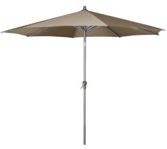 Pacific Lifestyle Riva 2.5m Round Parasol Taupe