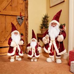 Smart Garden Jumbo Papa Noel Burgundy