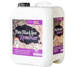 Patio Black Spot Remover - For Use On Block Pavers - 2 Litres