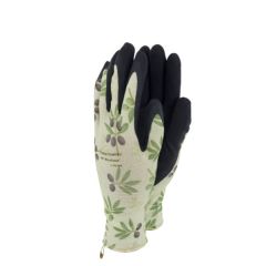Town & Country Mastergrip Patterns Olive Glove - Medium