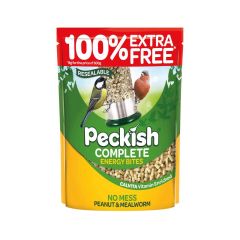 Peckish Complete Energy Bites 500g + 100%