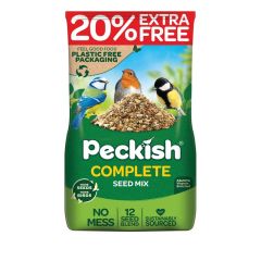 Peckish Complete Seed Mix 1.7kg + 20%